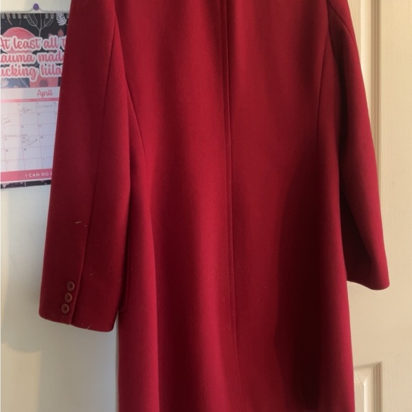 Jcrew Peacoat Size Large - Picture 2 of 3